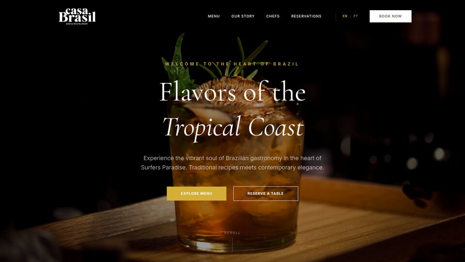 Casa Brasil Gold Coast · Site