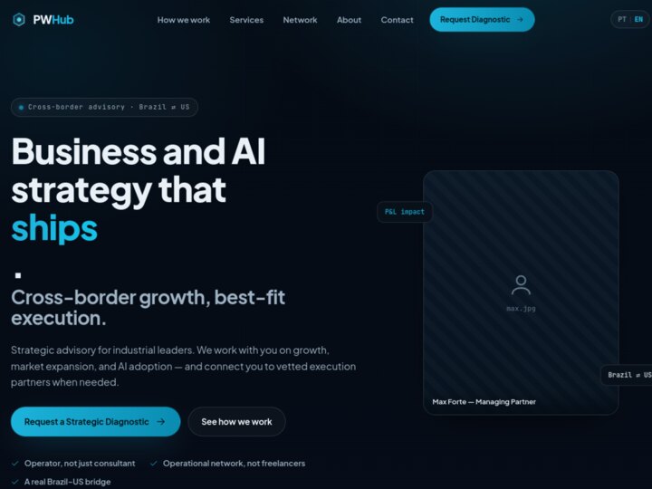 PW Hub Advisory · Site