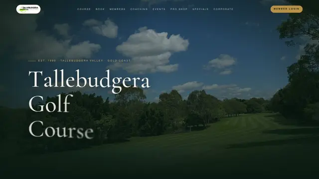 Tallebudgera Golf · Site