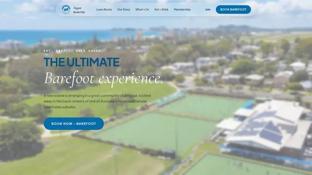 Tugun Bowls Club · Site