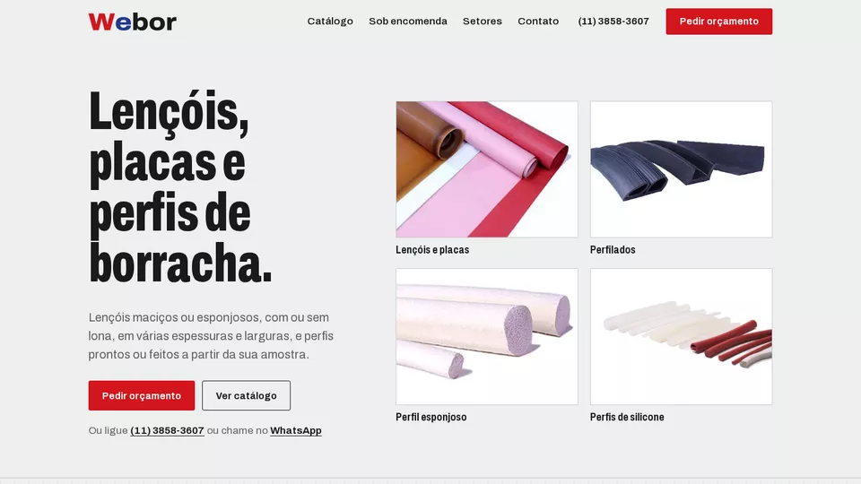 Webor · Site