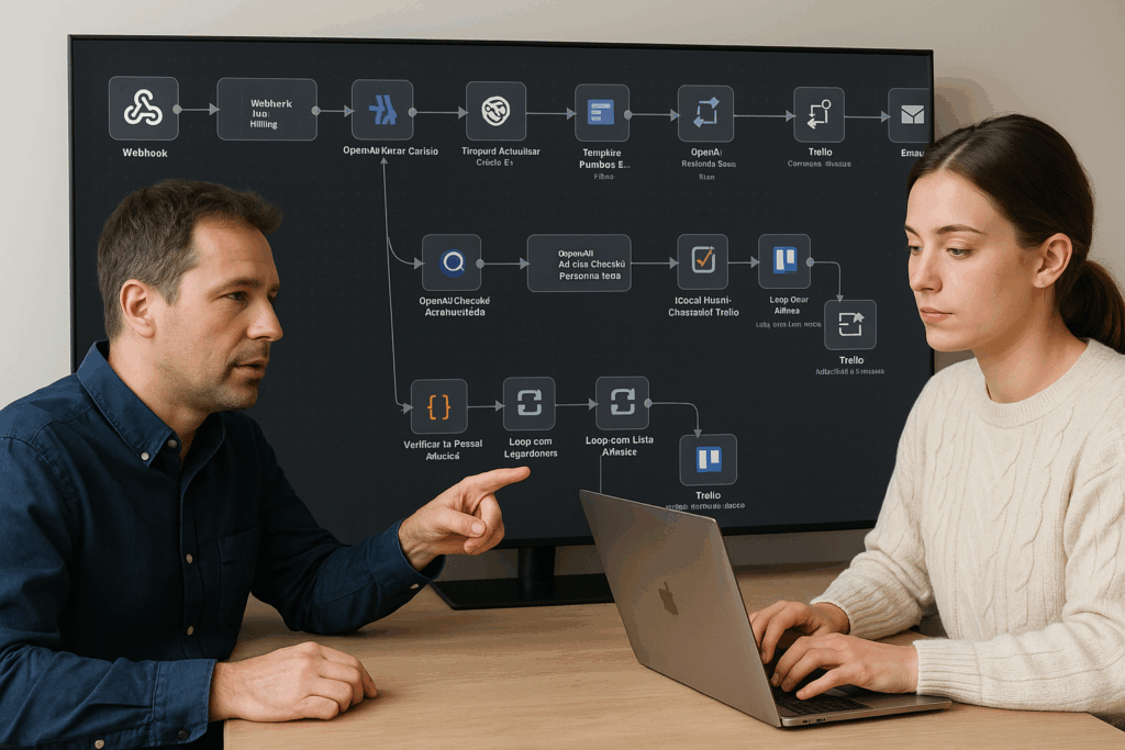 Otimizando um projeto de automação e gerando mais lead e mais vendas